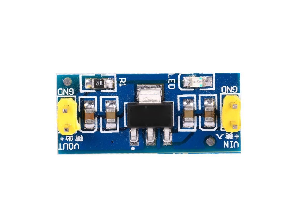 Módulo Conversor Dc 6v12v Para 5v 800ma Diy
