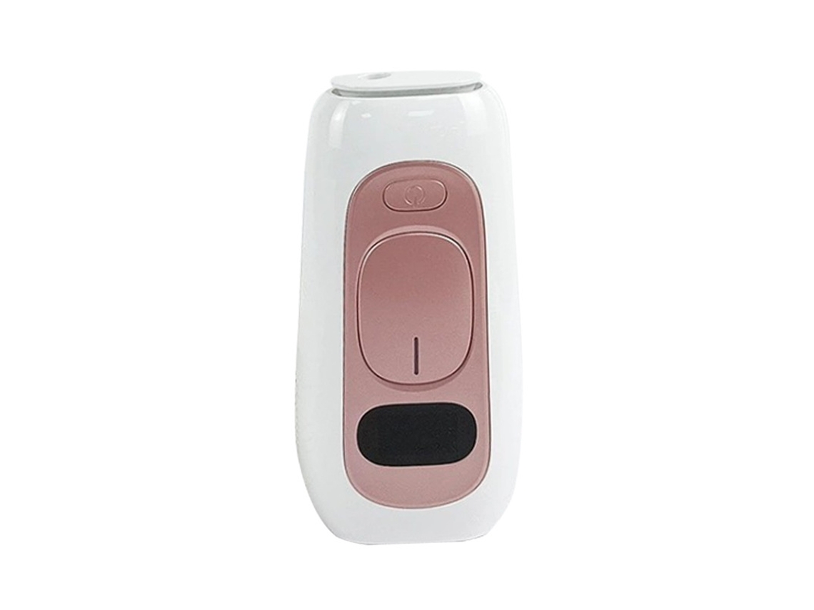 Depilador Facial Ipl, 999.000 Flashes, 5 Níveis de Energia, 2 Modos, Depilação Indolor, Aplicável a Braços, Pernas e Rosto, Rosa* ZYBLSSBB