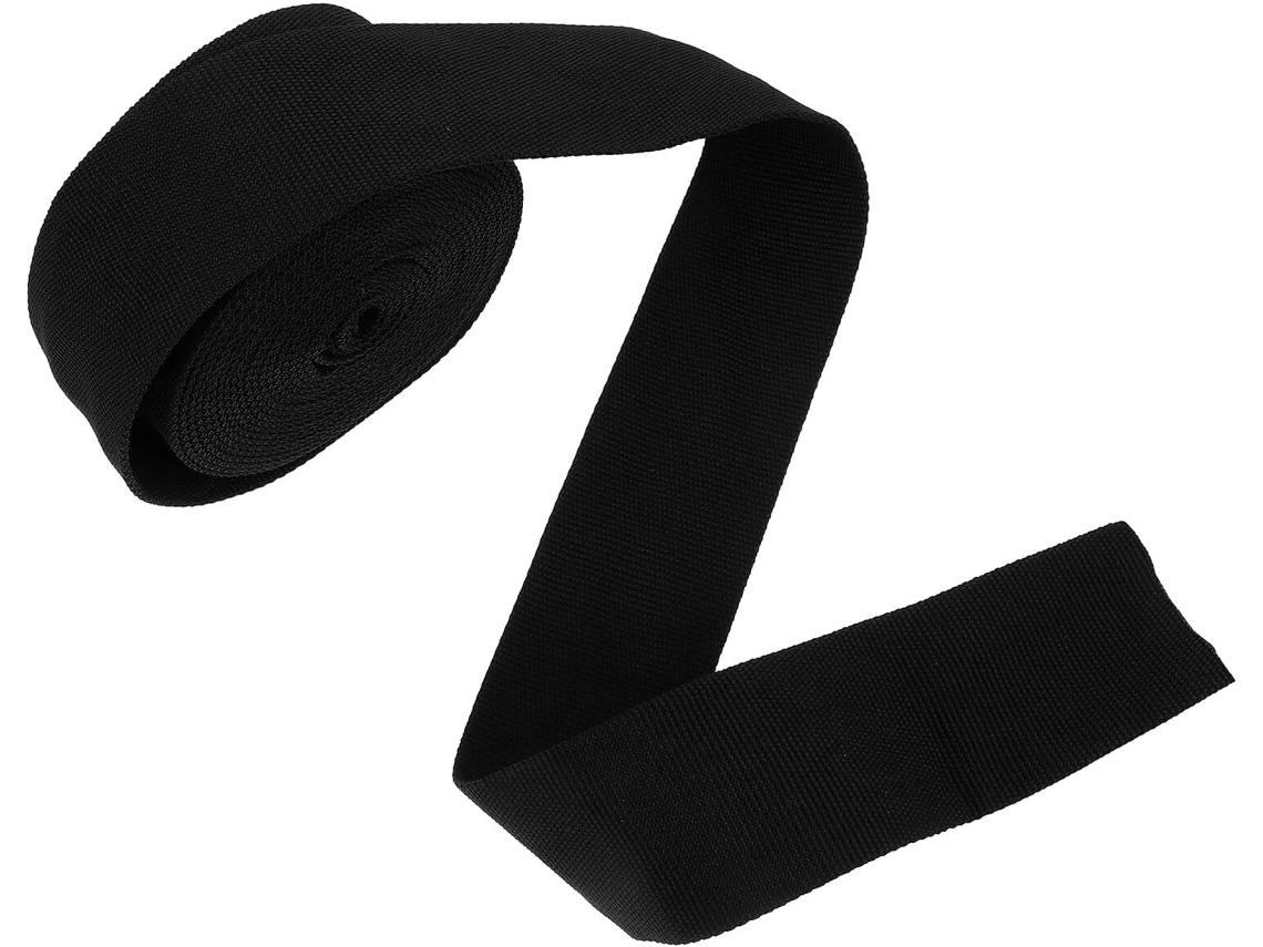 Capa Protetora De Corrente Em Nylon Preto, 500x5 Cm