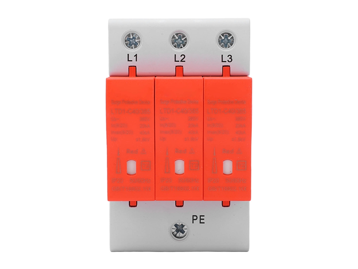 Protector de Sobrecarga 385v Ca 20 40ka para Residencial