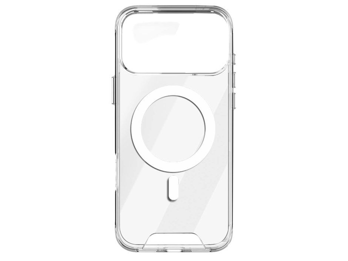 Capa Magsafe - Mw - Iphone 17 Pro Max - Transparente - Resistente A Impactos - Elegante