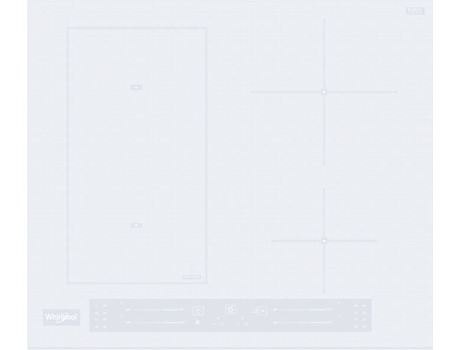 Placa de Indução WHIRLPOOL WL S5360 BF W 59 (Elétrica - 59 cm - Branco)