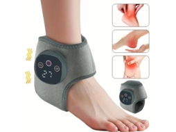 Massageador Elétrico Sem Fio Multifuncional com Funções de Aquecimento por Vibração Pneumática, Relaxante STELASPLEN