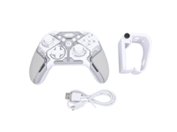 Controlador De Jogos Sem Fio Rgb Hall Effect Joysticks Gatilhos Remapeamento Botão Botão Programável Dual Motor Vibração Bluetooth Game Controller Br