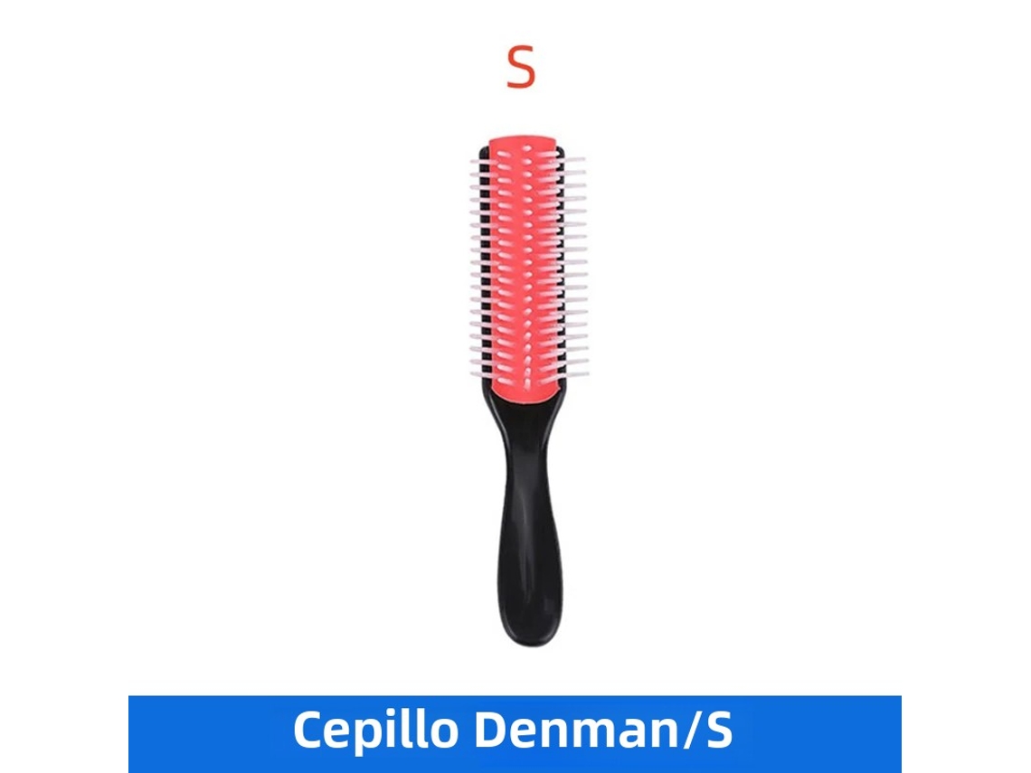 (s) Pente De Secagem Com Função De Massagem, 9 Fileiras De Dentes De Pente, Material Plástico.