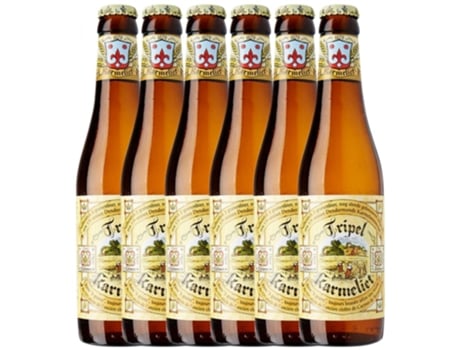 Cerveja TRIPEL Karmeliet Rubia 0.33L (6 unidades)