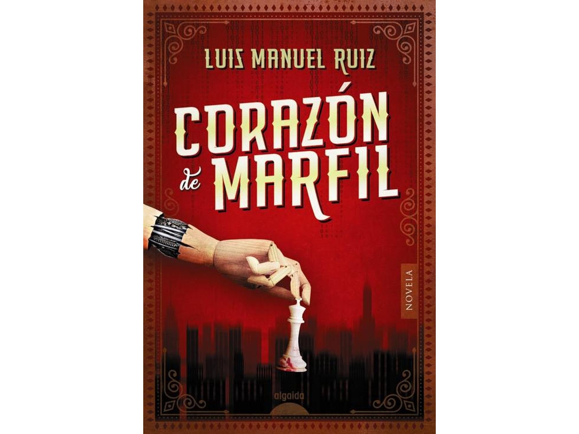 Livro Corazon De Marfil.(Novela) .