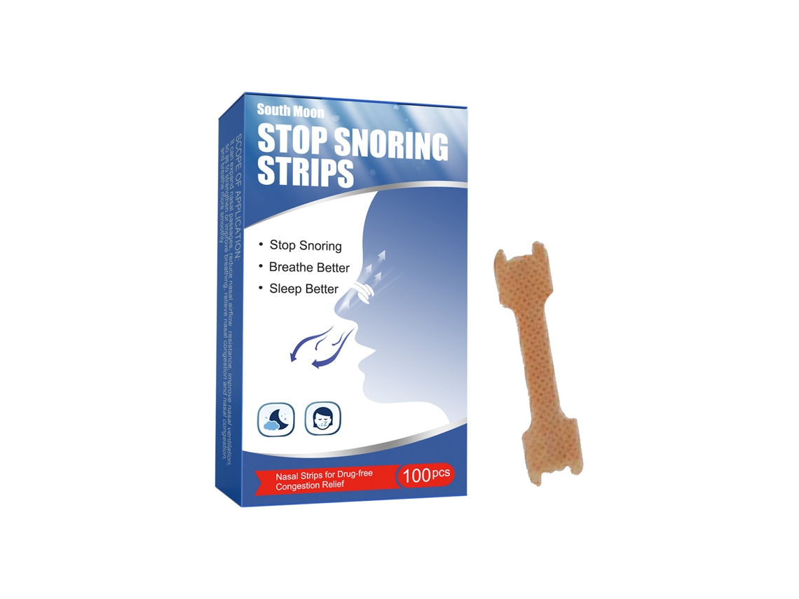 Fita Nasal Eficaz Para Congestão Nasal