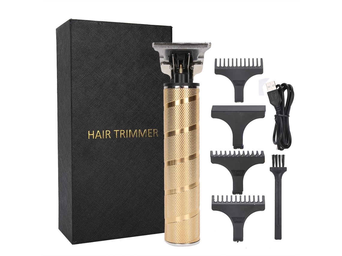2026 cortadora de Cabelo Profissional Sem Fio Tesoura Elétrica Tblade Trimmer Aparadores de Cabelo