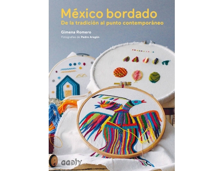 Livro México Bordado de Gimena Romero