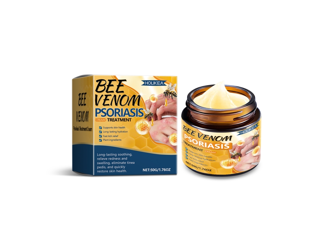 Veneno De Abelha Creme De Cuidado Com A Pele