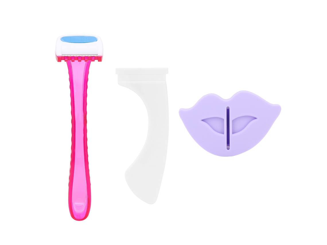 Modelo De Afeitamento Íntimo Para Bikini Com Lâmina Depilatória Privada (beleza Labial)