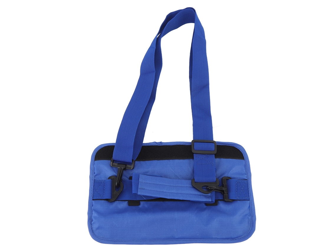 Vlrla-bolsa Livre E Respirável Para Transportar Bastões De Golfe Com Mangas, Bolsa De Ombro Para Prática E Competição Azul