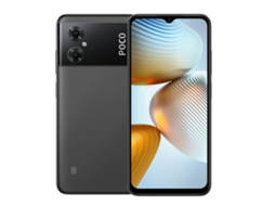 Smartphone POCO M4 Preto 64 Gb 4 Gb Ram 6,58“