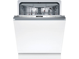Máquina de Lavar Loiça Encastre BOSCH SMT6ECX21E (14 Conjuntos - 59,8 cm - Painel Inox)