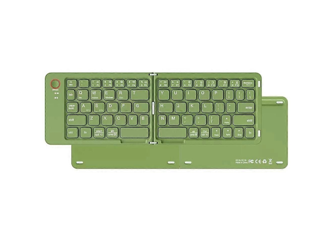 Teclado e Mouse Sem Fio Bluetooth com Três Modos TAISHENGDA