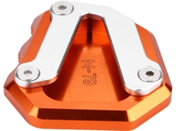 Suporte Lateral de Alumínio para Motocicleta Stableedesign Safeinge SFUSHOS (azul)
