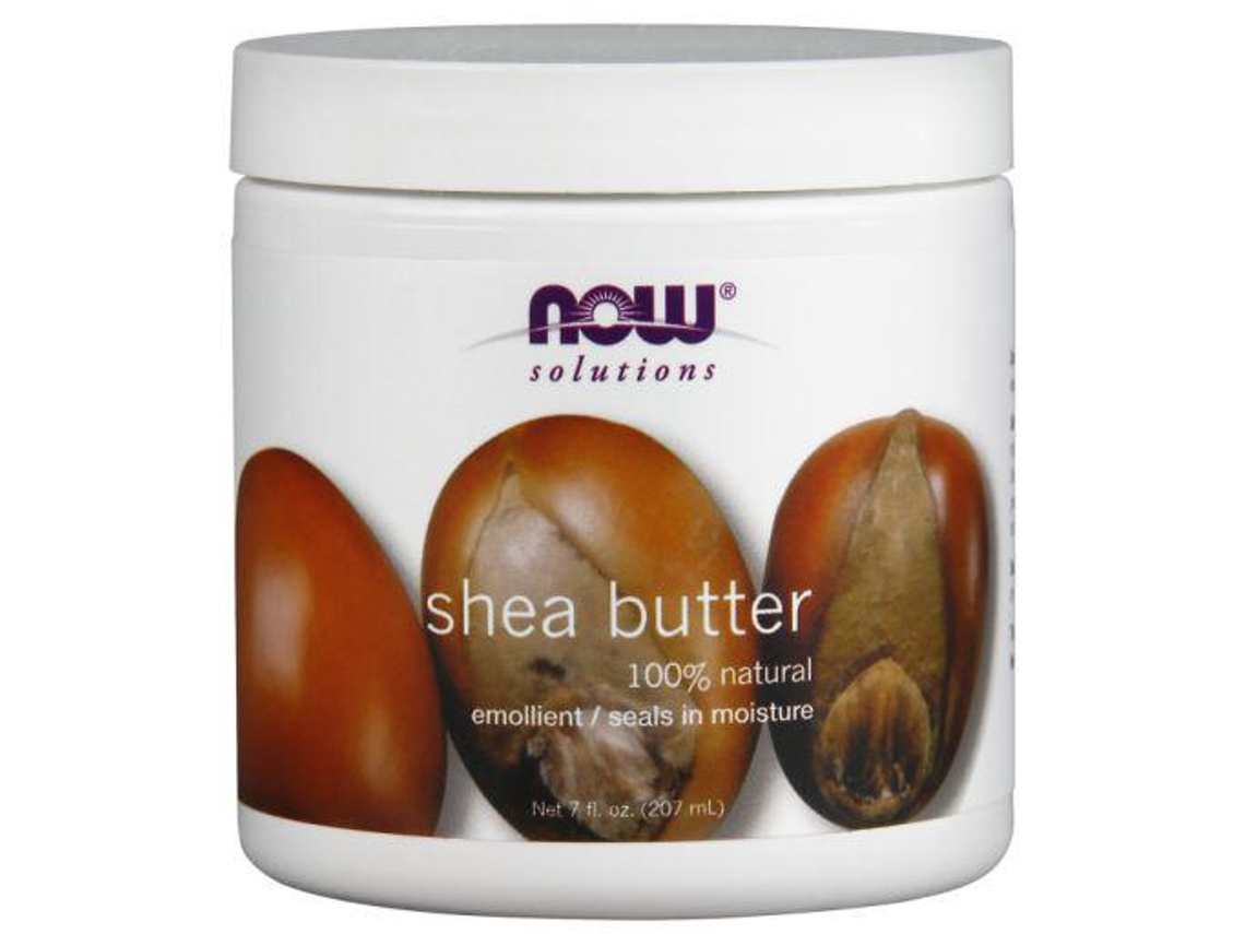 NOW FOODS Shea Butter 207 Ml 207 Ml