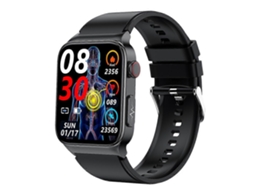 Relógio Inteligente Ecg Pressão Arterial Frequência Cardíaca Fitness Monitor De Temperatura Corporal Ly Ebike
