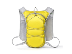 (amarelo) Mochila De Grande Capacidade, Adequada Para Ciclismo, Montanhismo, Maratona E Caminhadas.