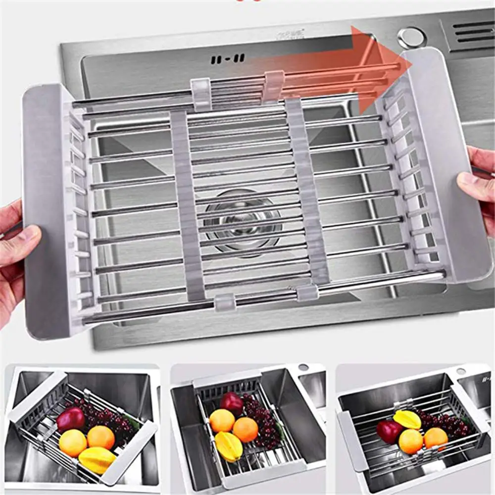 Pia Funcional Ajustável com Capacidade para 1 Utensílio de Cozinha AQUAFORGE