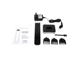 2026-afeitadora Eléctrica Portátil Para Hombres Cortapelos Recargable Máquina De Barbería Trimmer Negro