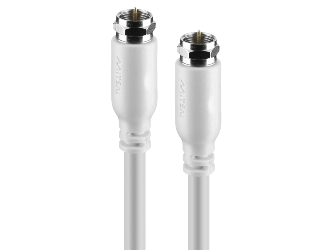 Cabo MITSAI para Antena F-Type Satelite (M-M - 1.5 m)