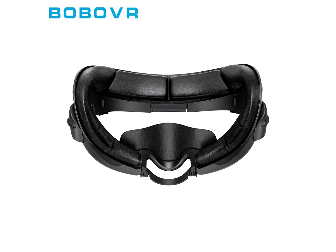 Interface Facial Bobovr F3 Compatível com Quest 3 Almofada Facial Com Ventilação De 3 Canais Fov Ajustável Acessórios Vr
