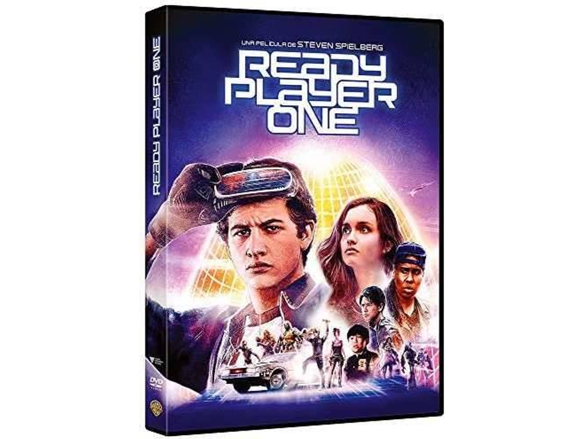 DVD Ready Player One (Edição em Espanhol)