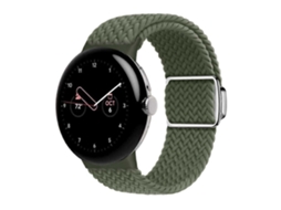 Pulseira De Nylon Com Fecho Magnético Para Google Pixel Watch / Watch 2