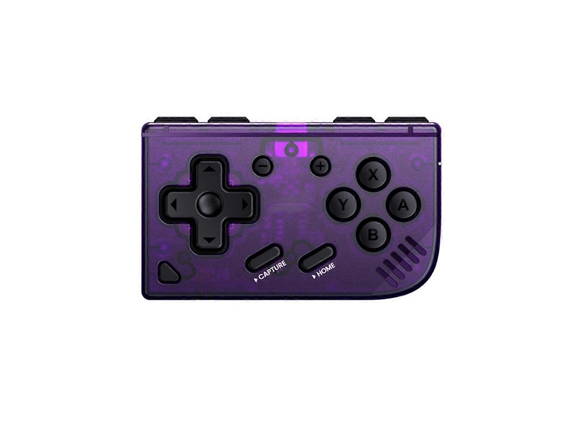 Mini Para Controle Retro, Função Turbo, Joystick Intercambiável E D Pad, Controle Multiplataforma E Zr B,a Ly Ebike