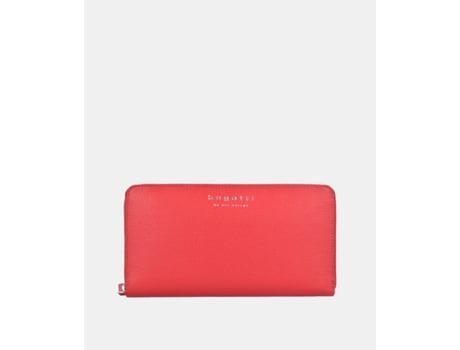 Carteira BUGATTI Pele Mulher (Vermelho)