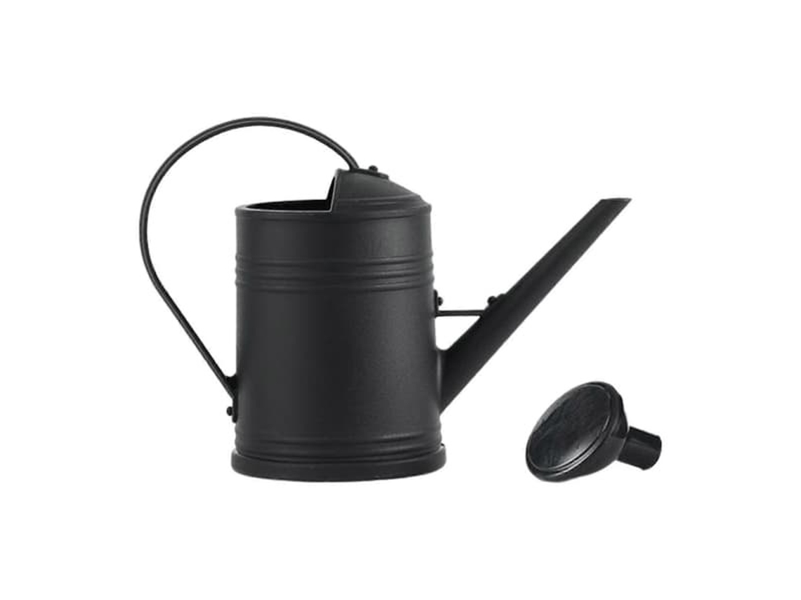 Regador, 2000 Ml, Para Relvado, Preto - Elysve