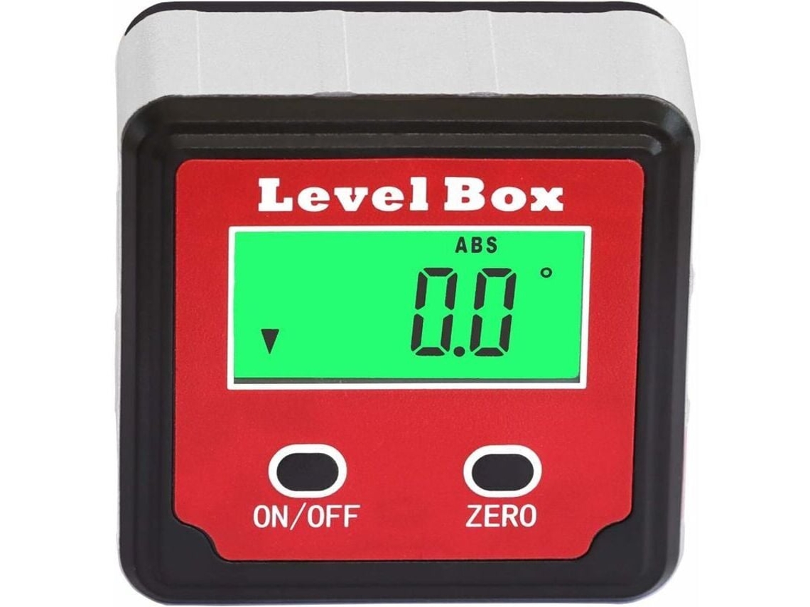 Transferidor Digital Lcd À Prova D'água Com Ímãs Integrados, Compatível Com Diversas Marcas