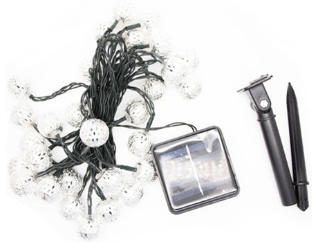 Luzes Decorativas  Flor de Pêssego Branco