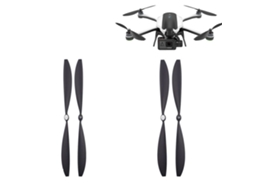 Lurelia Pares De Hélices Silenciosas E Resistentes A Impactos Em Abs Para Drones, Compatíveis Com Gopro Karma