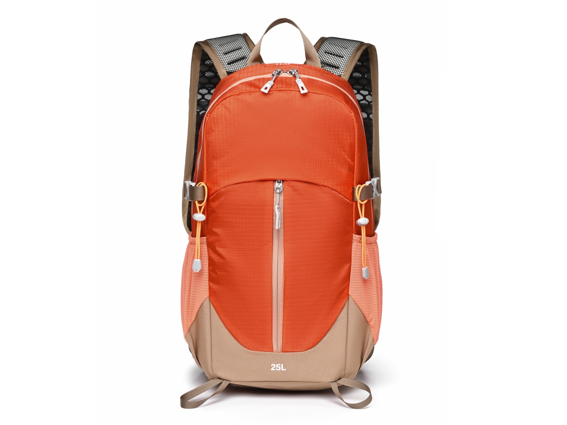 (laranja) Mochila Para Esportes Ao Ar Livre, Trilhas E Corrida Em Trilha Resistente À Água Alta Capacidade