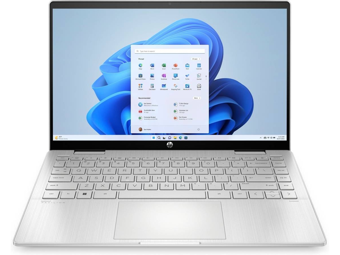 Portátil HP Pavillion 14-ek1009np (14'' - Intel Core i5-1335U - RAM: 16 GB - 512 GB SSD - Intel Iris X)