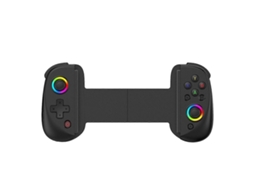 Controlador De Jogos Telescópico D8 Com Luz Rgb, Vibração De 6 Eixos E Compatível Com Android, Ios, Ps3, Switch E Pc. Hengjian