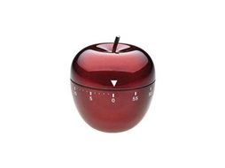 Temporizador Apple Tfa Dostmann em Aço Inoxidável Vermelho 38.1030.05