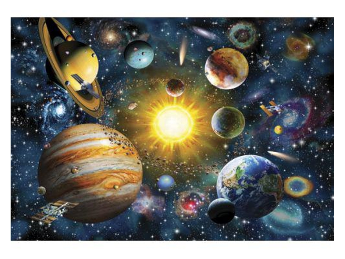 Puzzle Anatolian Sistema Solar de 2000 Peças