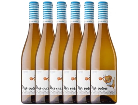 Vinho OLIVEDA Oliveda Mar Endins Grenache Branca Empordà Joven (0.75 L - 6 unidades)
