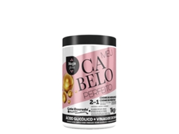 Meu Cabelo Perfeito Creme+máscara 2 em 1 Ácido Glicólico 1l GOTA DOURADA