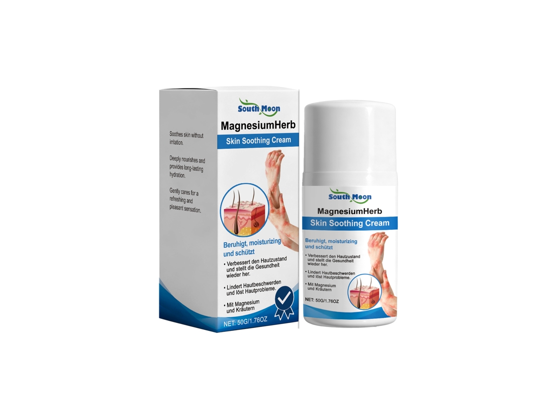 Creme Calmante Para Pele Sensível Irritada