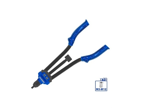 Kit De Porca Rebite Wadfow De 16 Pistola Rebite, Wadfow.