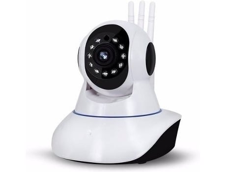 Câmara de vigilância Wifi IP 1080P