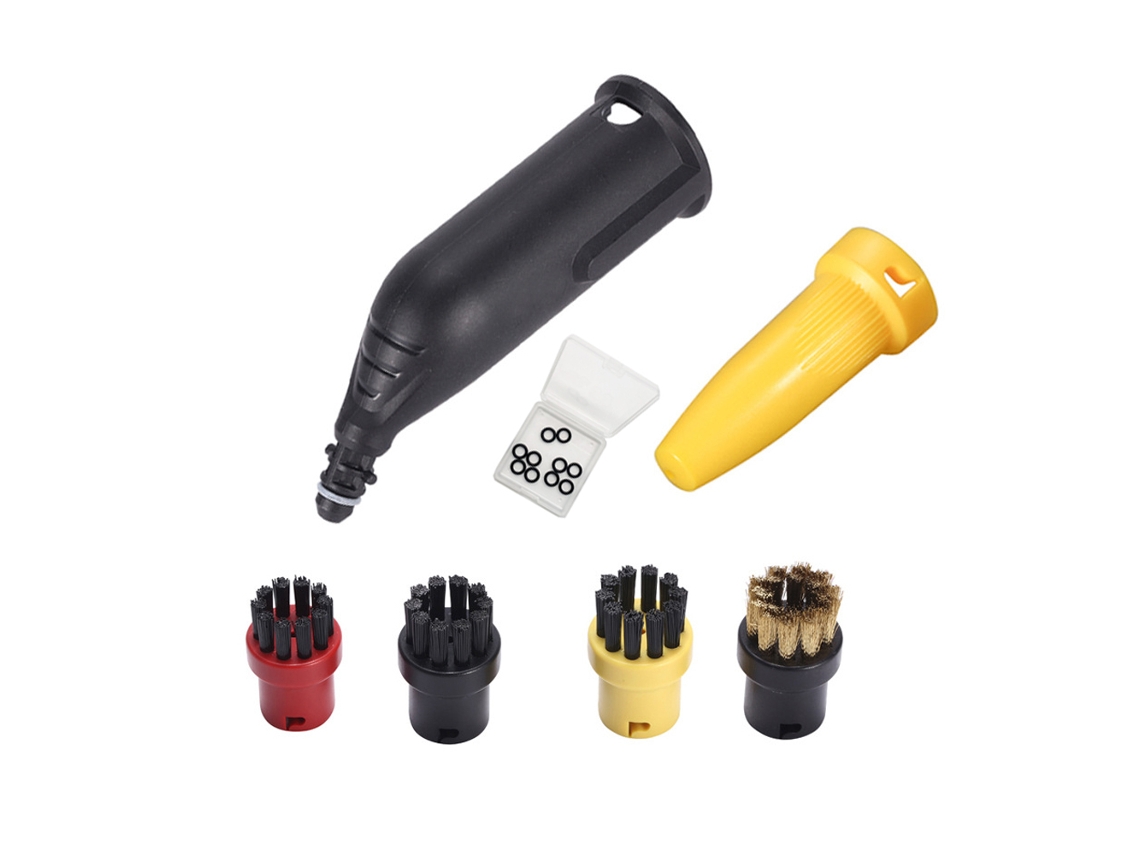 Acessório para Aspiradores KARCHER 1 anel vedação bico extensão escovas redondas aspersor sc1 sc2 sc3 sc4 vapor