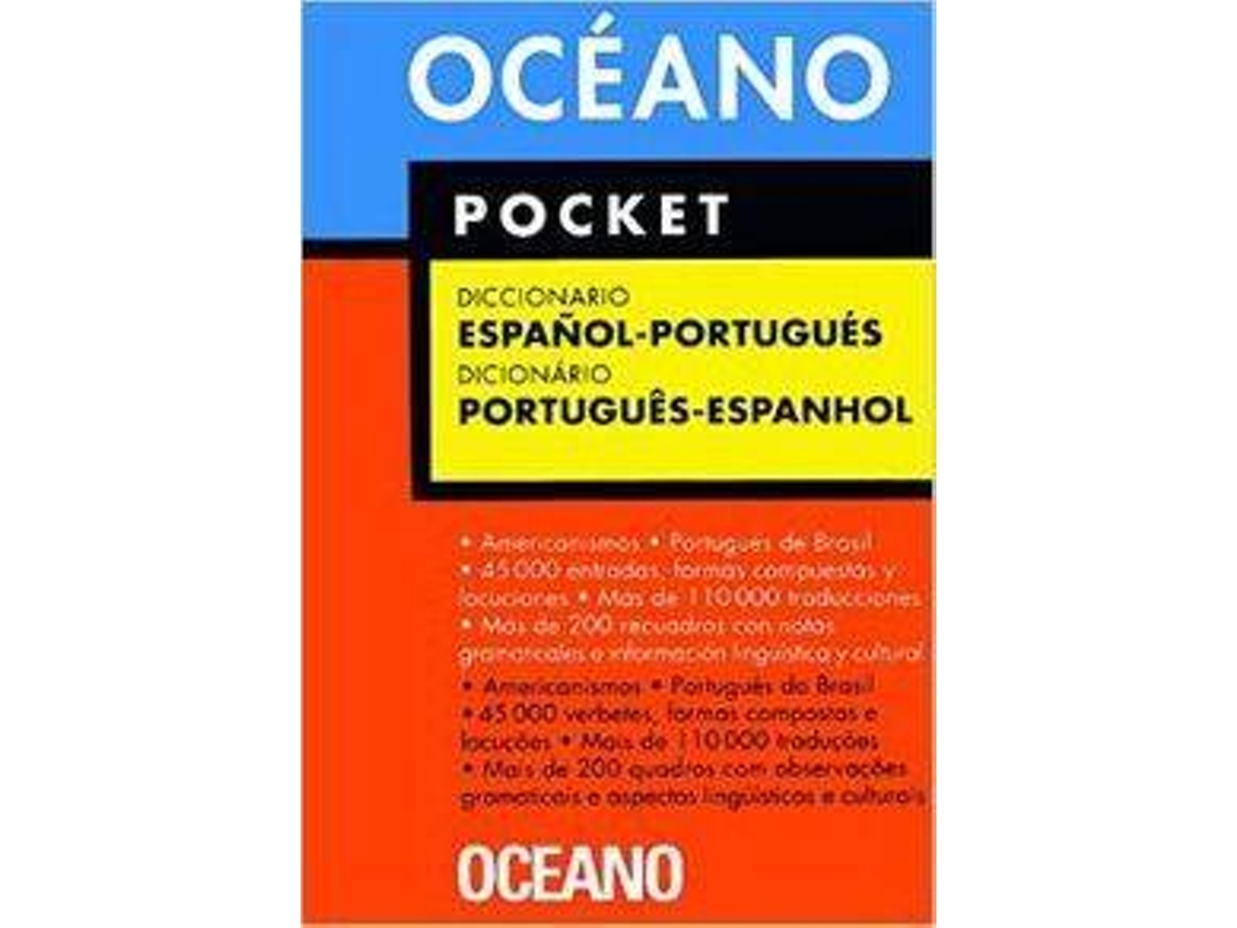 Livro Océano Pocket. Diccionario Español-Portugués / Português-Espanhol de Vários Autores (Espanhol)