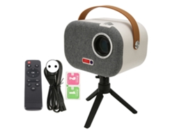 Projetor Doméstico Inteligente Wifi 5g 1080p Full Hd