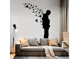 Adesivos Murais Representando Soldados Oiseaux E Des Armes, Para Quartos De Garçons E Adolescentes, Decorações Artísticas Para A Casa.